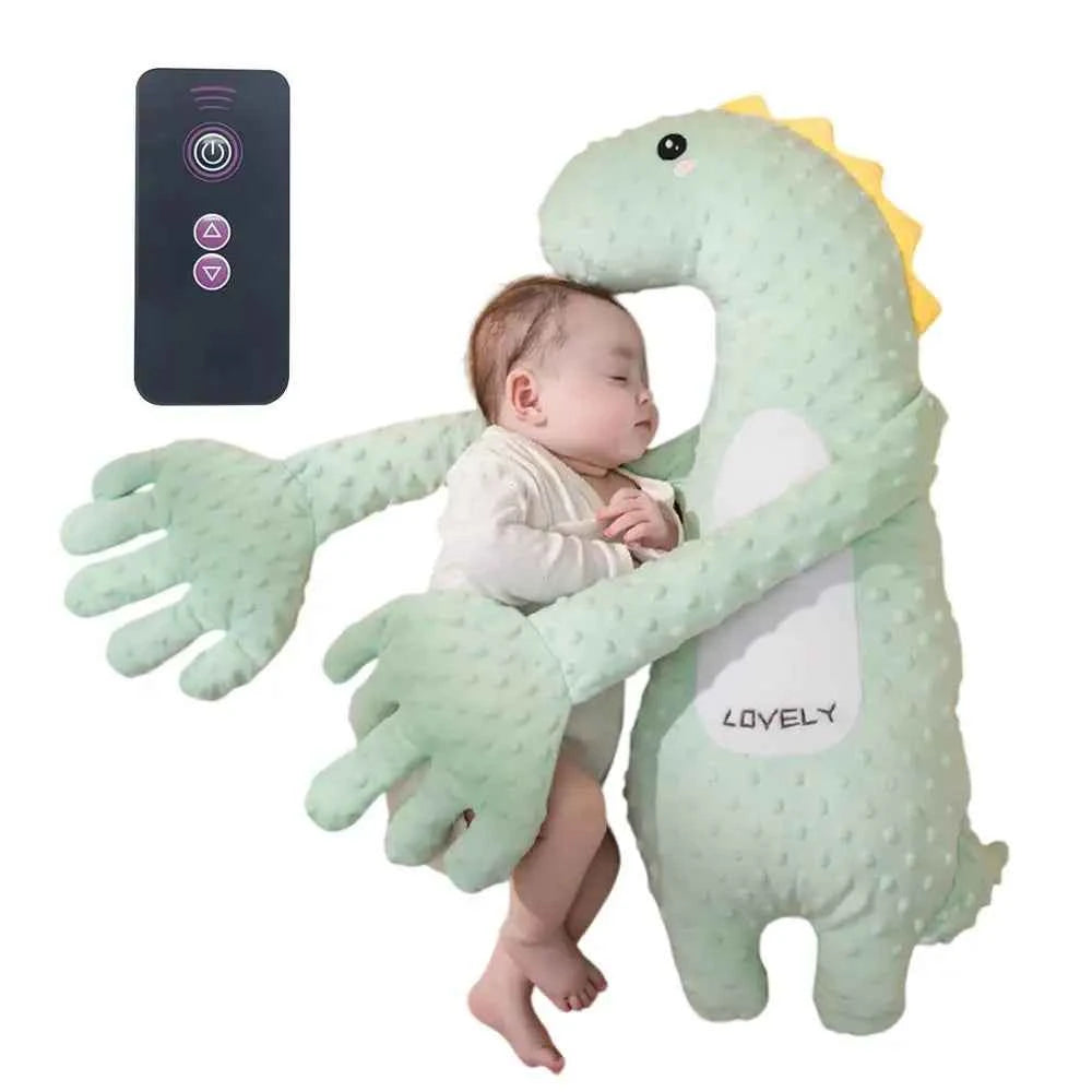 Electric Baby Sleep Patting Doll with Soothing Palm, Remote-Control Hand Pillow, Adjustable Baby Sleep Soother
