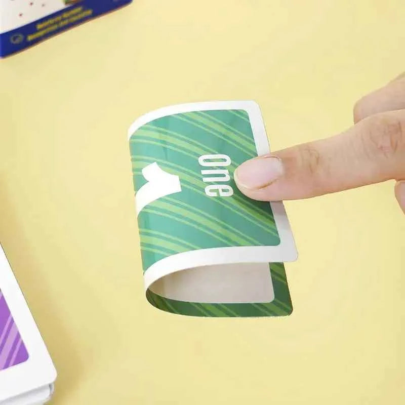 Alphabet Flash Cards for Toddlers & Preschoolers – Educational Learning Cards (52 Cards)