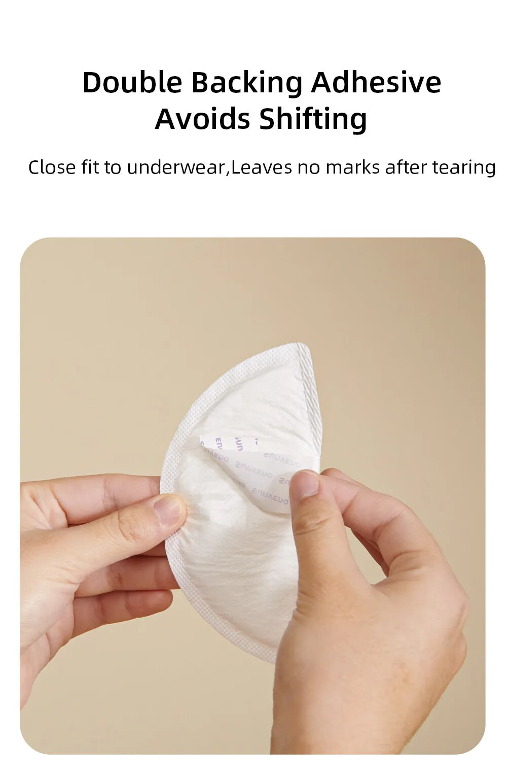 Disposable Nursing Pads – Thin, Absorbent Breast Pads for Breastfeeding Moms by SUNVENO 60/100pcs