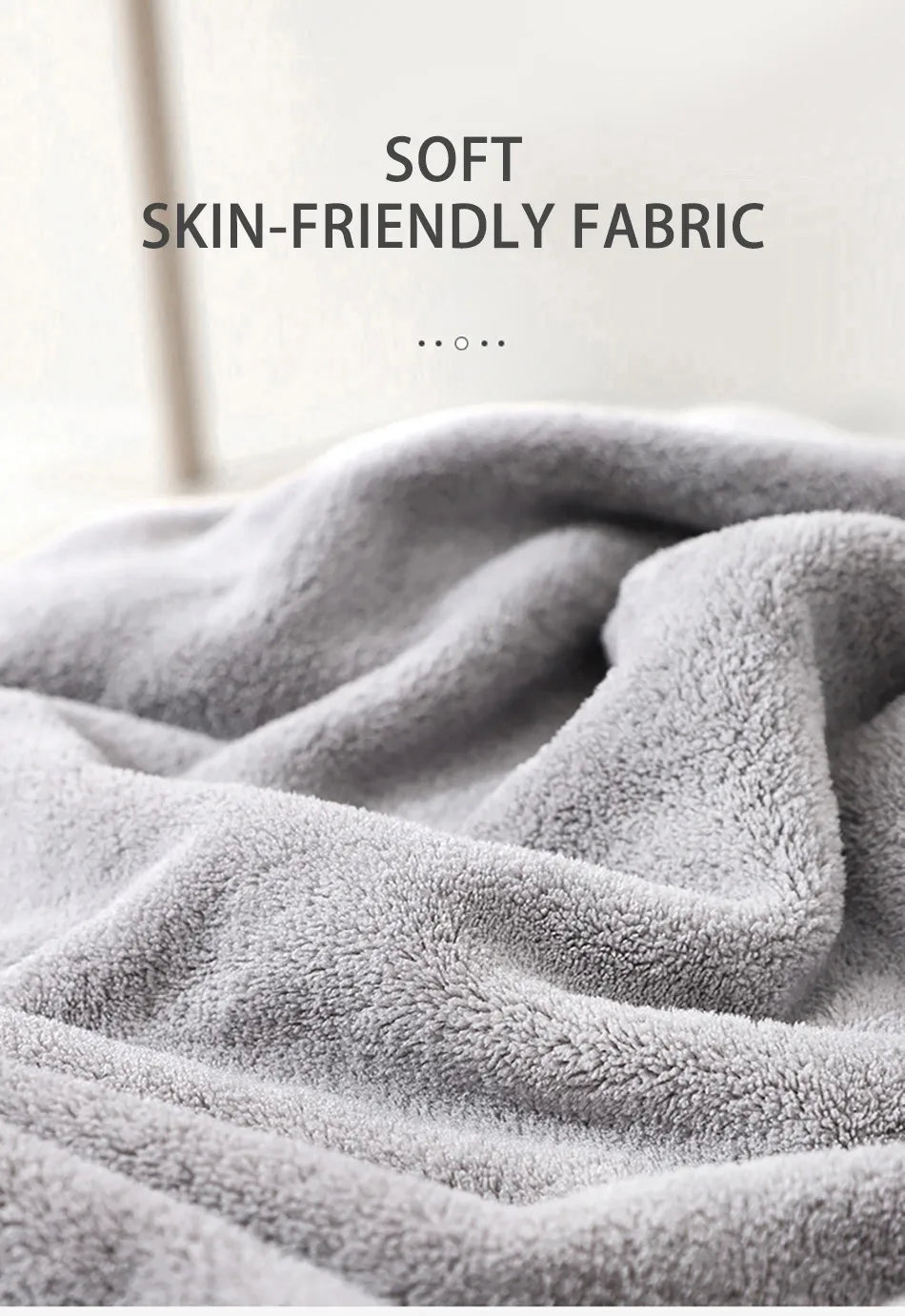 Soft Absorbent Baby Towel & Swaddle – Multi-Use Blanket for Newborns