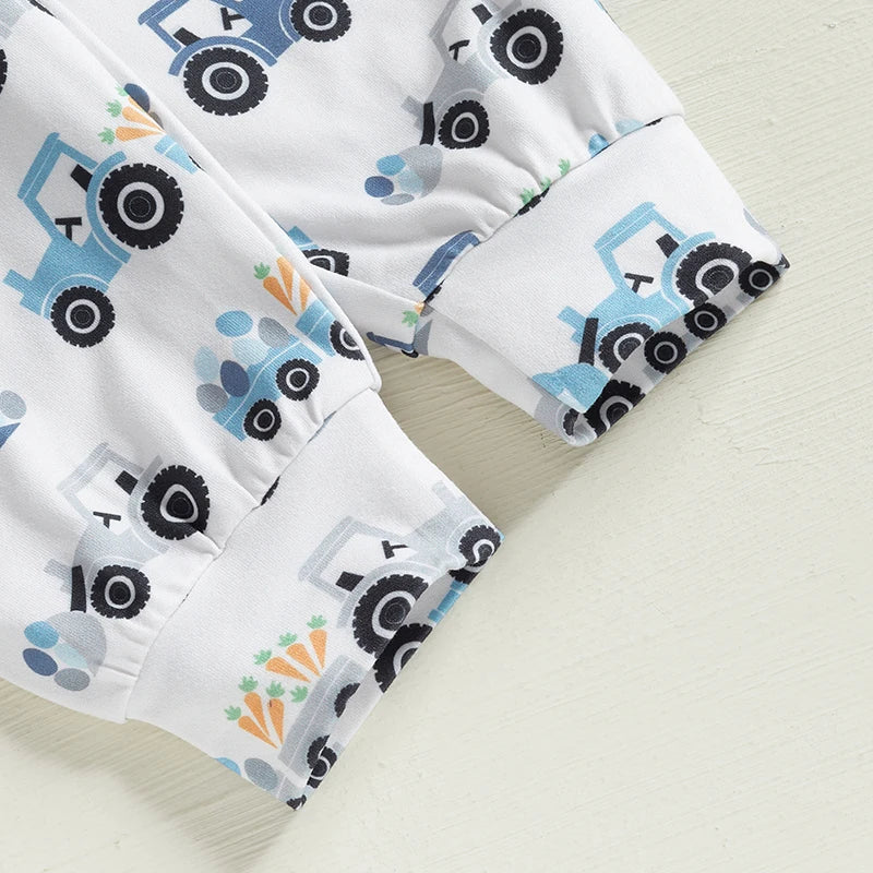 Easter Bunny 3-Piece Pants Set (0-18M)
