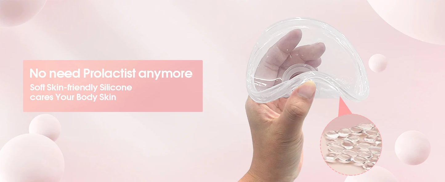 Hands-Free Breast Pump – Electric, Rechargeable, Silent & Painless for Comfortable Breastfeeding (2-Pack)