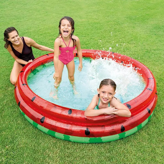 Inflatable Baby Pool – PVC Toddler Pool for Kids, Portable & Foldable Design - Haven's Heaven Boutique