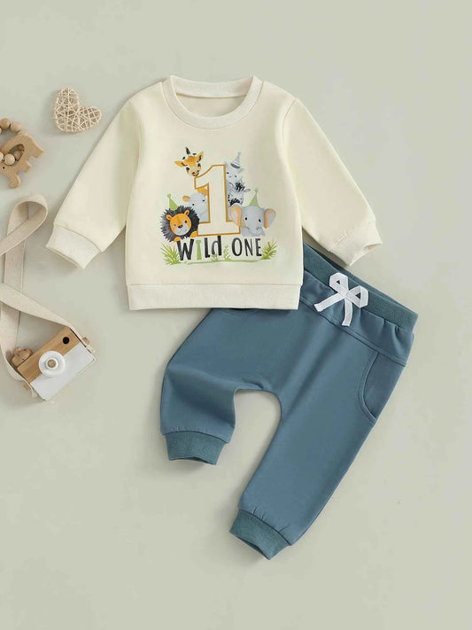 Baby Girl First Birthday Outfit – Floral Print Romper with Headband Toddler Clothes Set
