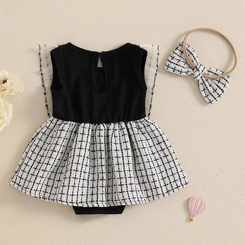 Plaid Perfection 2-Piece Skirt Set (0-18M)