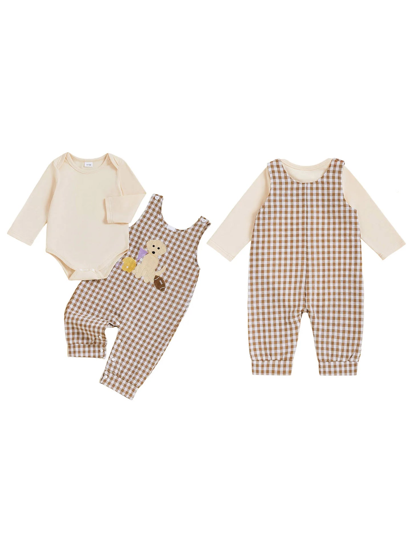 Toddler Football Outfit – Short Sleeve Jersey and Shorts 2-Piece Summer Activewear Set