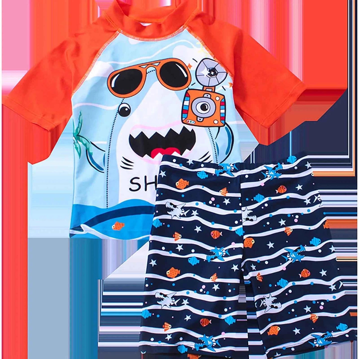 Boys Swimwear Outfit Size 1-9 Years