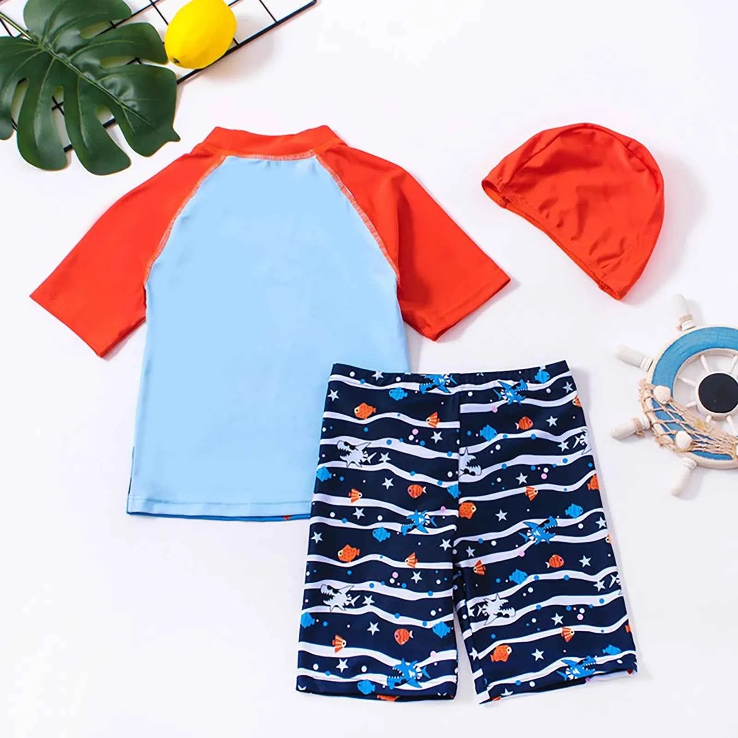 Boys Swimwear Outfit Size 1-9 Years