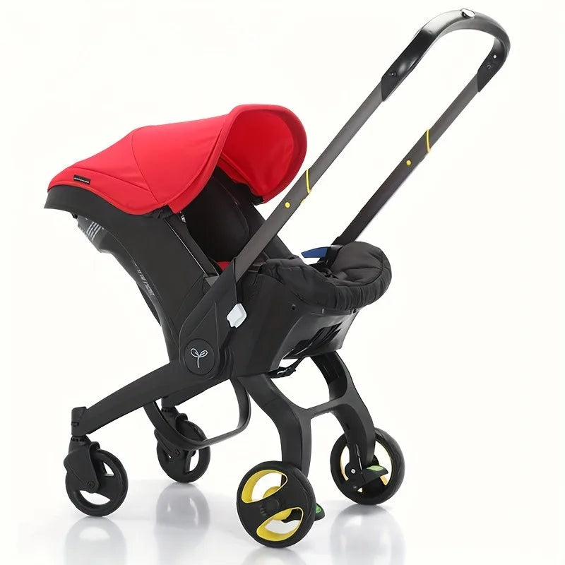 3-in-1 Baby Stroller with Car Seat – Multifunctional Travel System for Newborns & Infants