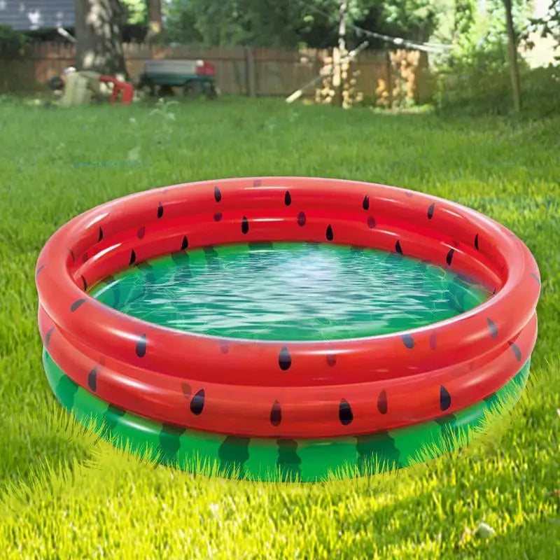 Inflatable Baby Pool – PVC Toddler Pool for Kids, Portable & Foldable Design - Haven's Heaven Boutique