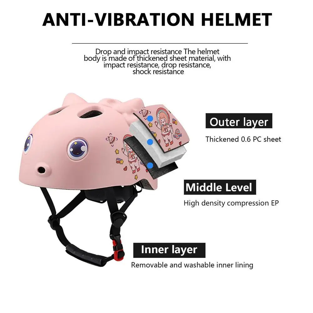 Kids & Toddler Bike Helmet – Safety Helmet for Ages 2-14, Bike and Skateboard