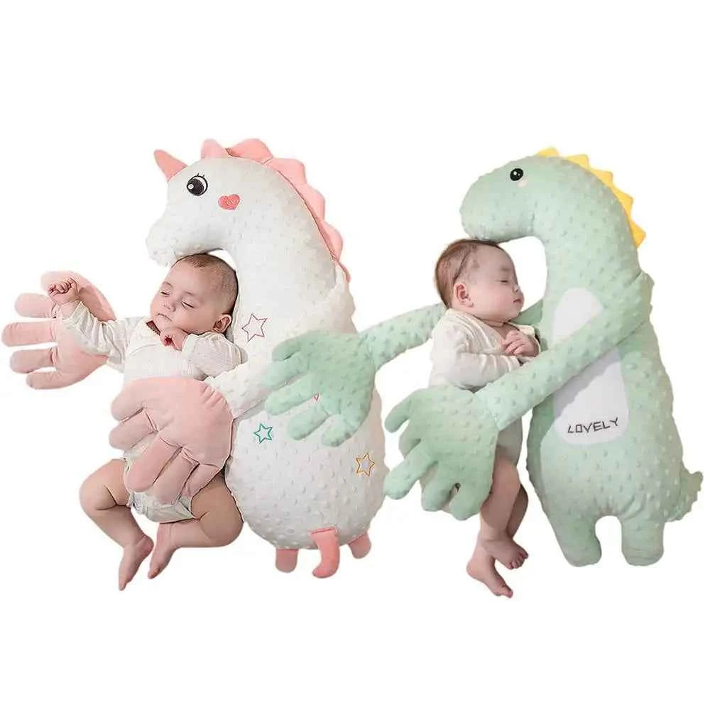 Electric Baby Sleep Patting Doll with Soothing Palm, Remote-Control Hand Pillow, Adjustable Baby Sleep Soother