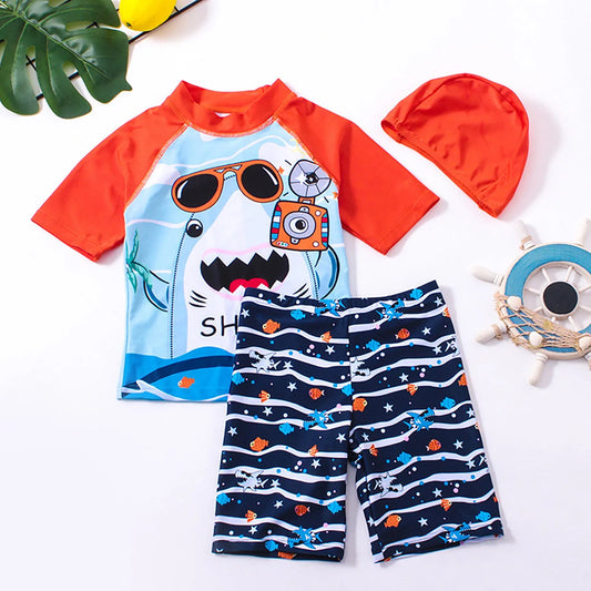 Boys Swimwear Outfit Size 1-9 Years