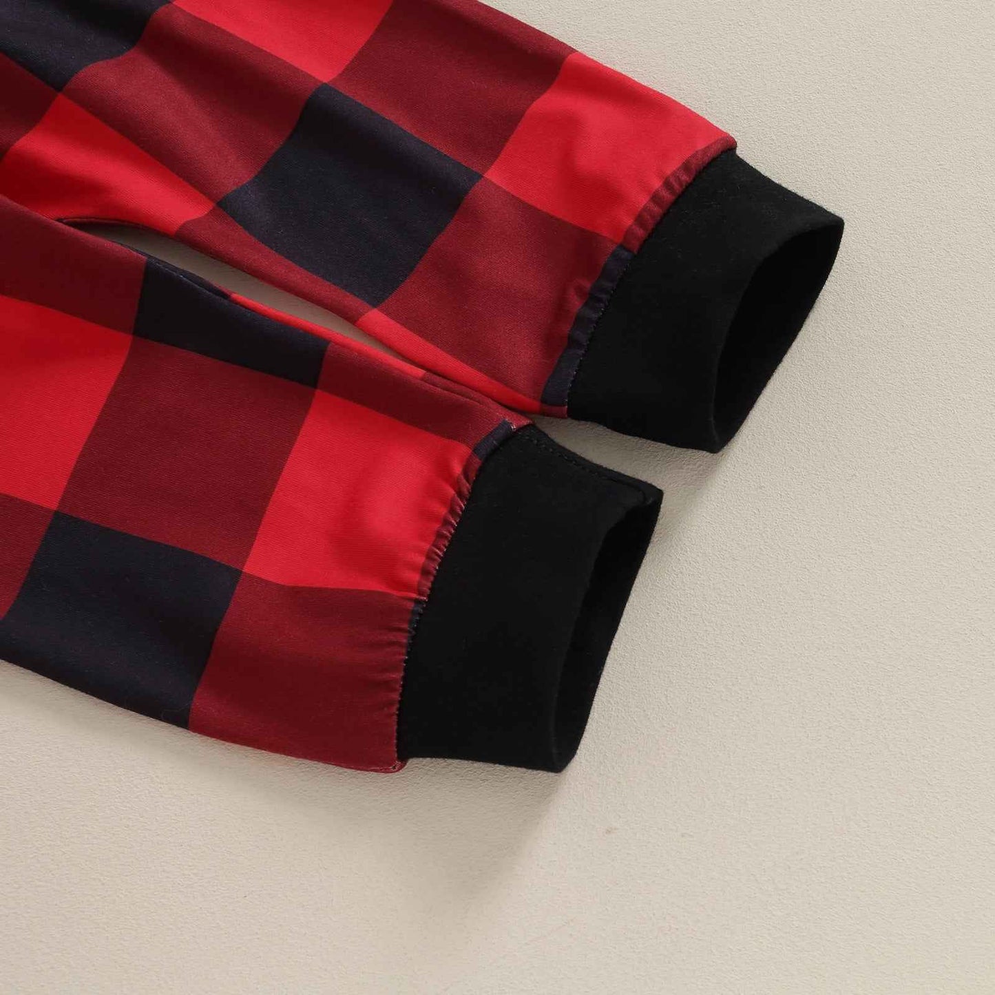 My First Christmas Baby Outfit – 3PCS Romper Set (0–12M)