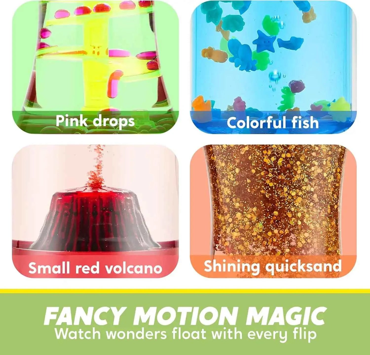 4-Pack Sensory Fidget Toys – Stress Relief and Calming Therapy Toys for Kids with Autism