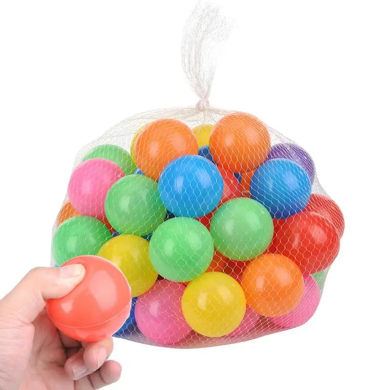 50Pcs Baby Ocean Balls for Pool, Playhouse, and Outdoor Fun