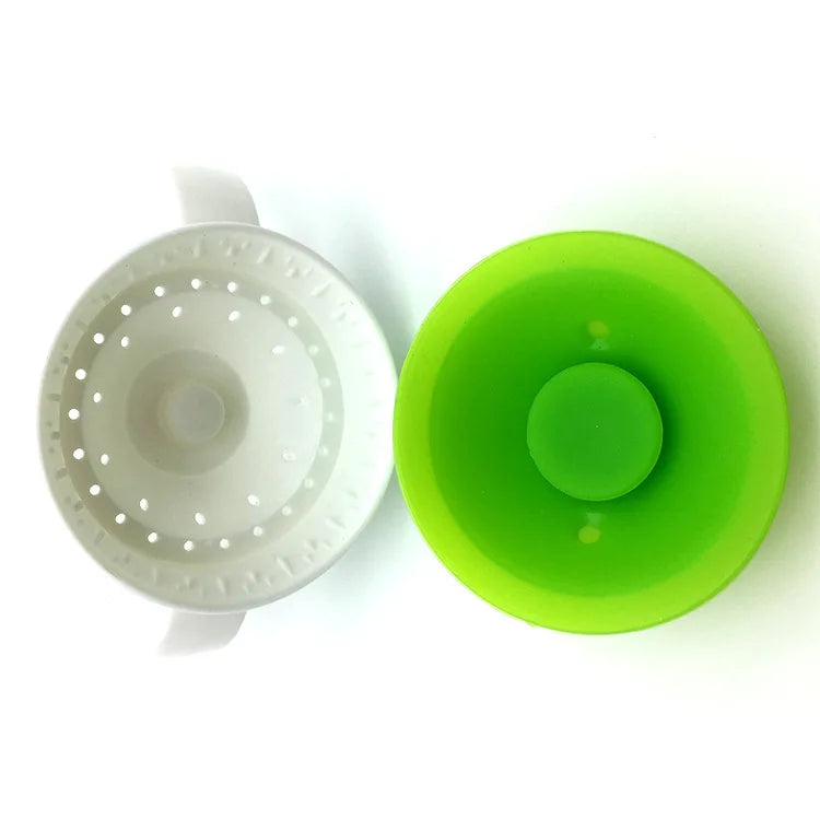 360° Rotatable Baby Drinking Cup – Leakproof Silicone Bottle with Double Handles & Flip Lid