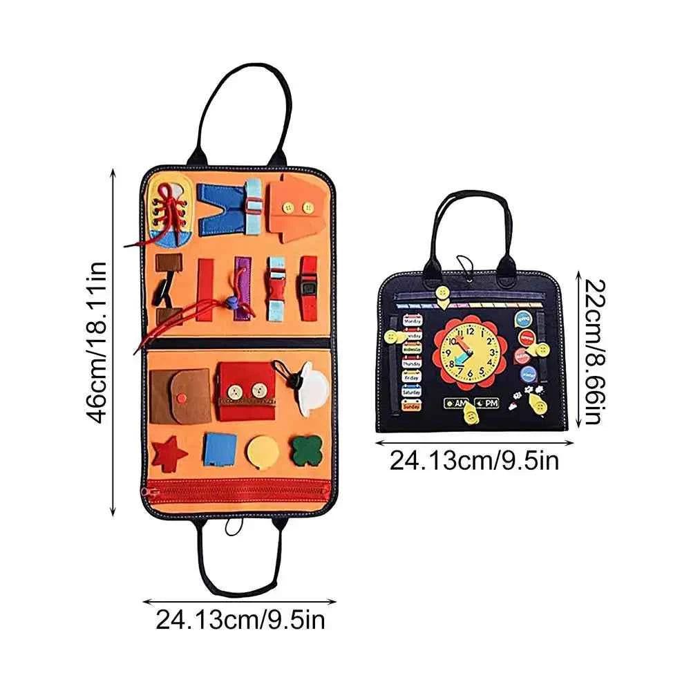 Dressing Boards For Preschool Learn To Dress Boards Sensory Quiet Books Educational Sensory Toys Easy Learning Lightweight