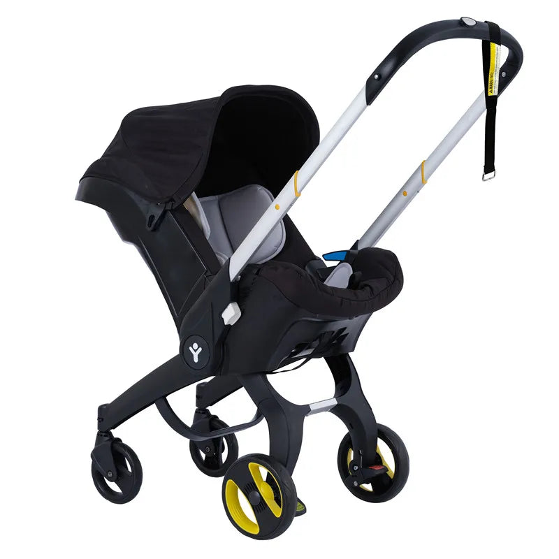 3-in-1 Baby Stroller with Car Seat – Multifunctional Travel System for Newborns & Infants