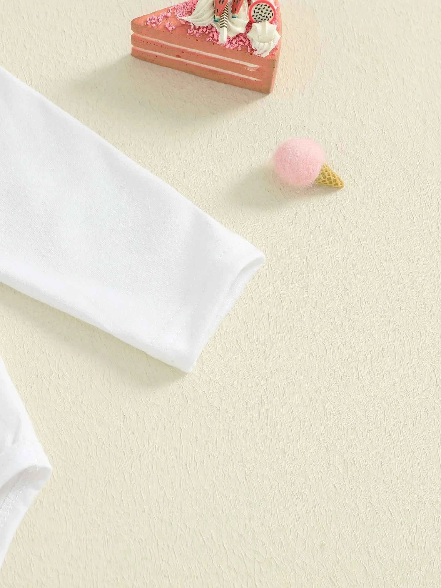 Baby Girl Thanksgiving Outfit 3Pcs Set – Long Sleeve Letter Romper, Turkey Print Skirt & Bow Headband