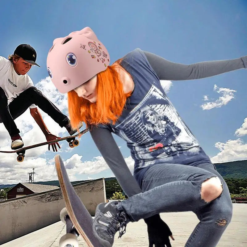 Kids & Toddler Bike Helmet – Safety Helmet for Ages 2-14, Bike and Skateboard