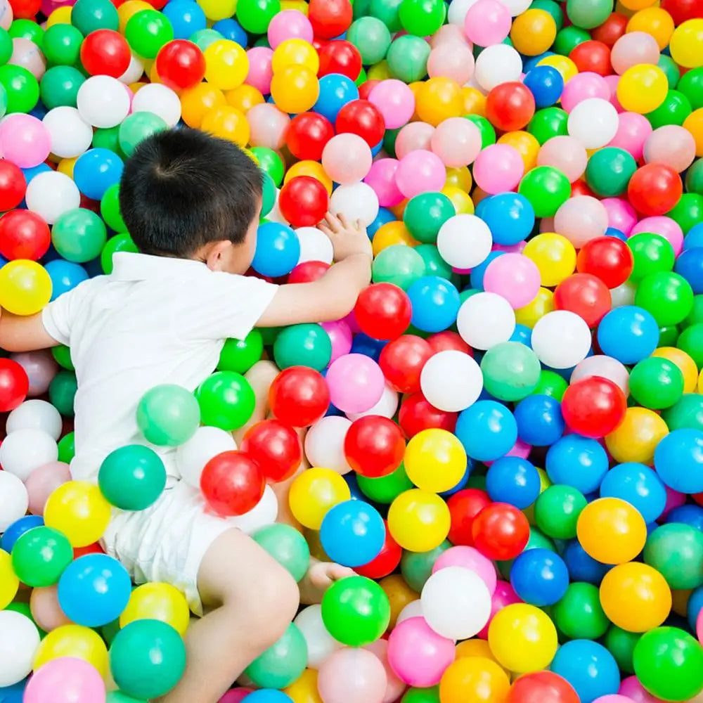 50Pcs Baby Ocean Balls for Pool, Playhouse, and Outdoor Fun